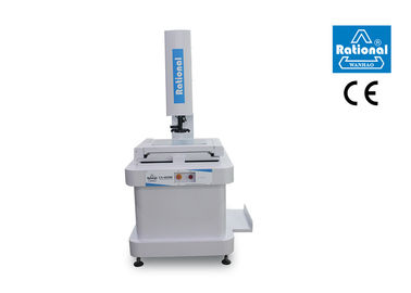 Rational Video Measuring System With Renishaw Probe Including White Lighe